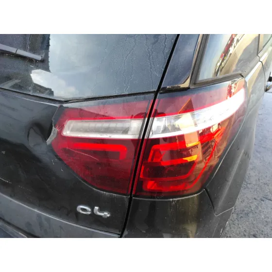 CITROEN C4 PICASSO '2011 1.6 HDI FAP NEGRO