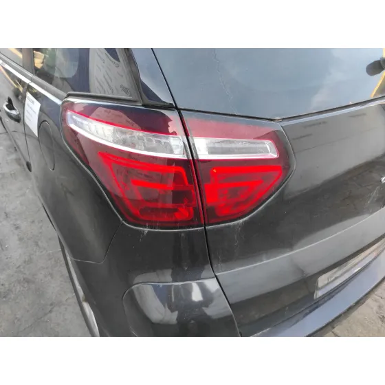 CITROEN C4 PICASSO '2011 1.6 HDI FAP NEGRO
