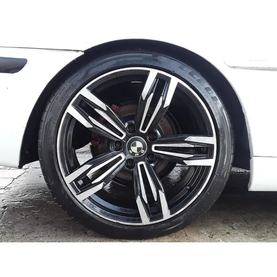 BMW SERIE 3 COUPE (E46) '2003 2.0 24V BLANCO