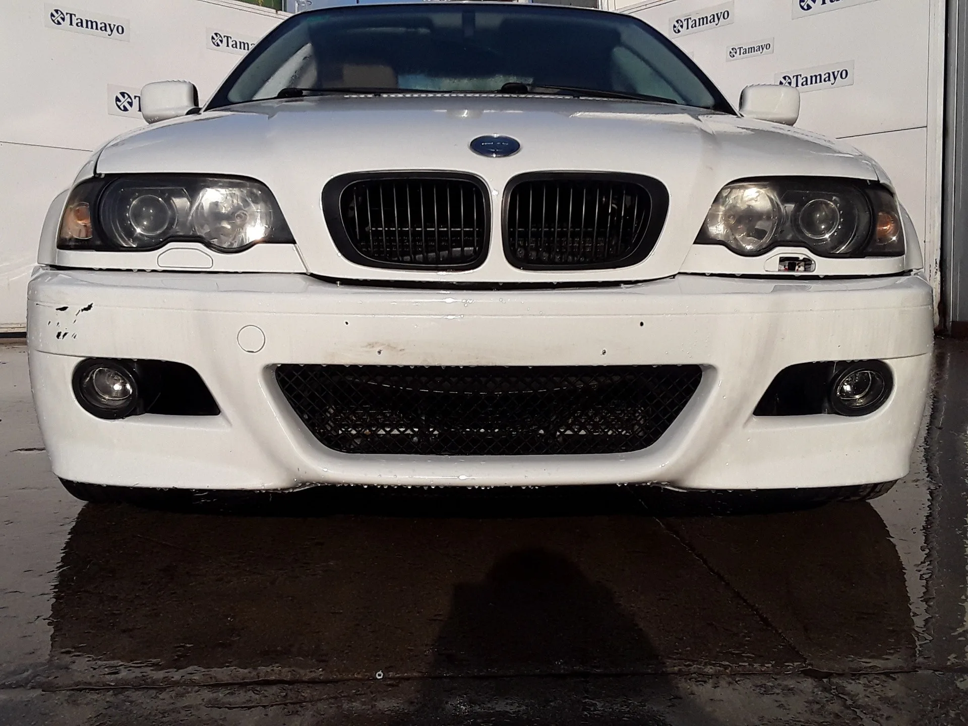 BMW SERIE 3 COUPE (E46) BMW SERIE 3 COUPE (E46) '2003 2.0 24V BLANCO 1999