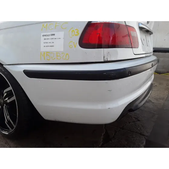 BMW SERIE 3 COUPE (E46) '2003 2.0 24V BLANCO