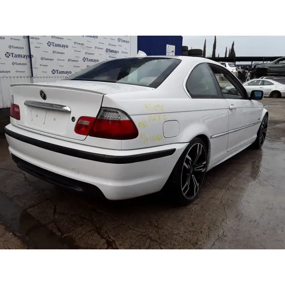 BMW SERIE 3 COUPE (E46) '2003 2.0 24V BLANCO