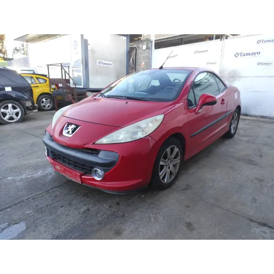 PEUGEOT 207 CC '2008 * ROJO