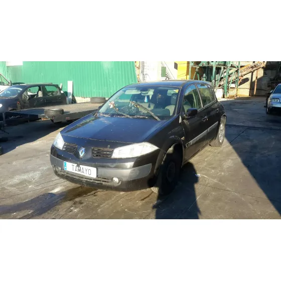 RENAULT MEGANE II BERLINA 3P '2003 1.5 DCI DIESEL NEGRO