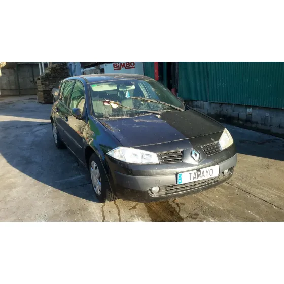 RENAULT MEGANE II BERLINA 3P '2003 1.5 DCI DIESEL NEGRO
