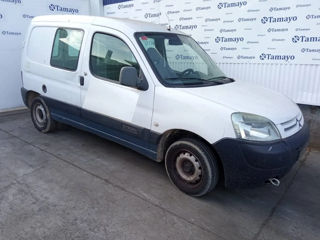 CITROEN BERLINGO '2004 1.4 BLANCO