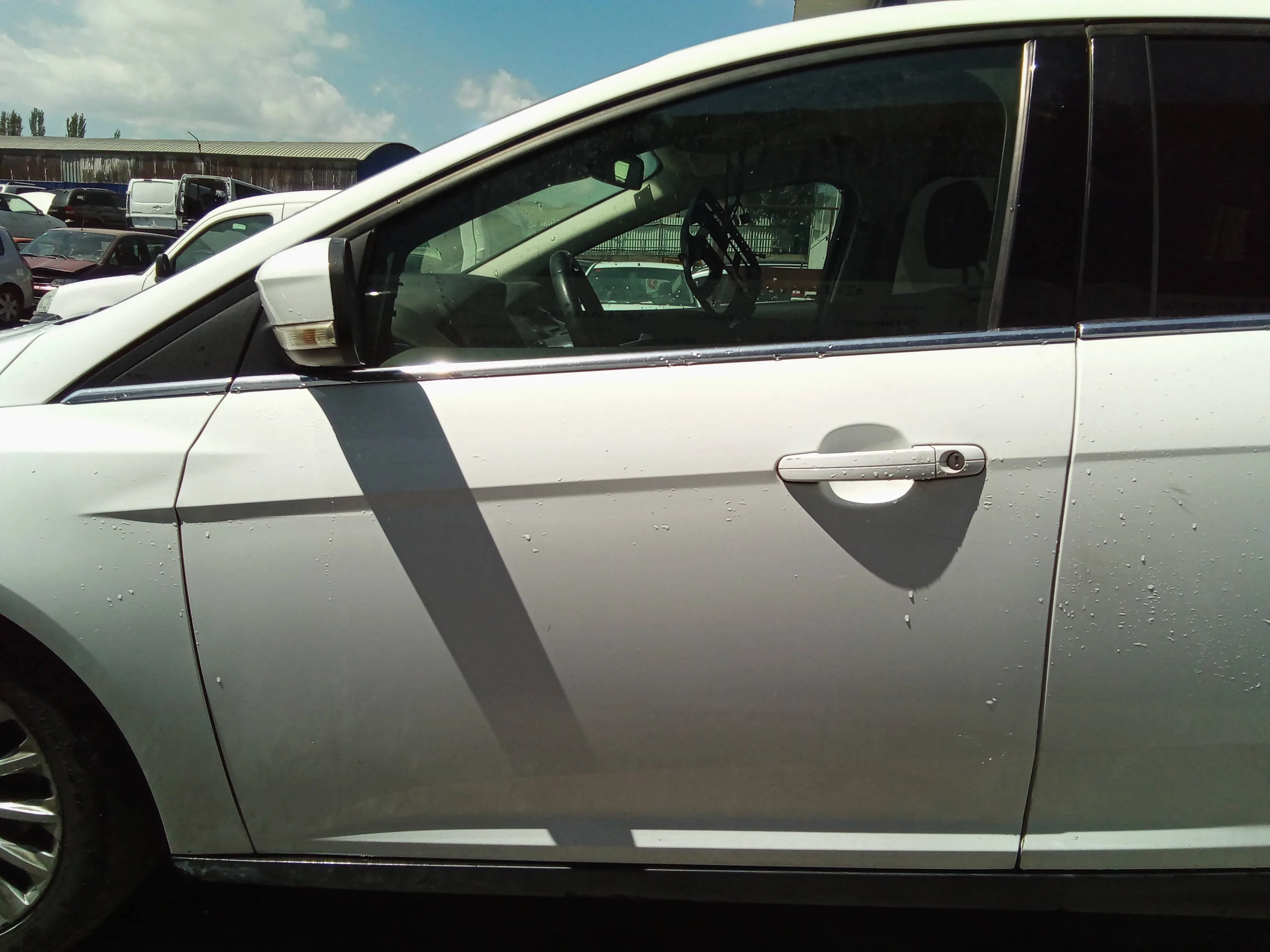 FORD FOCUS TURN. FORD FOCUS TURN. '2012 1.5 TDCI CAT BLANCO 2012