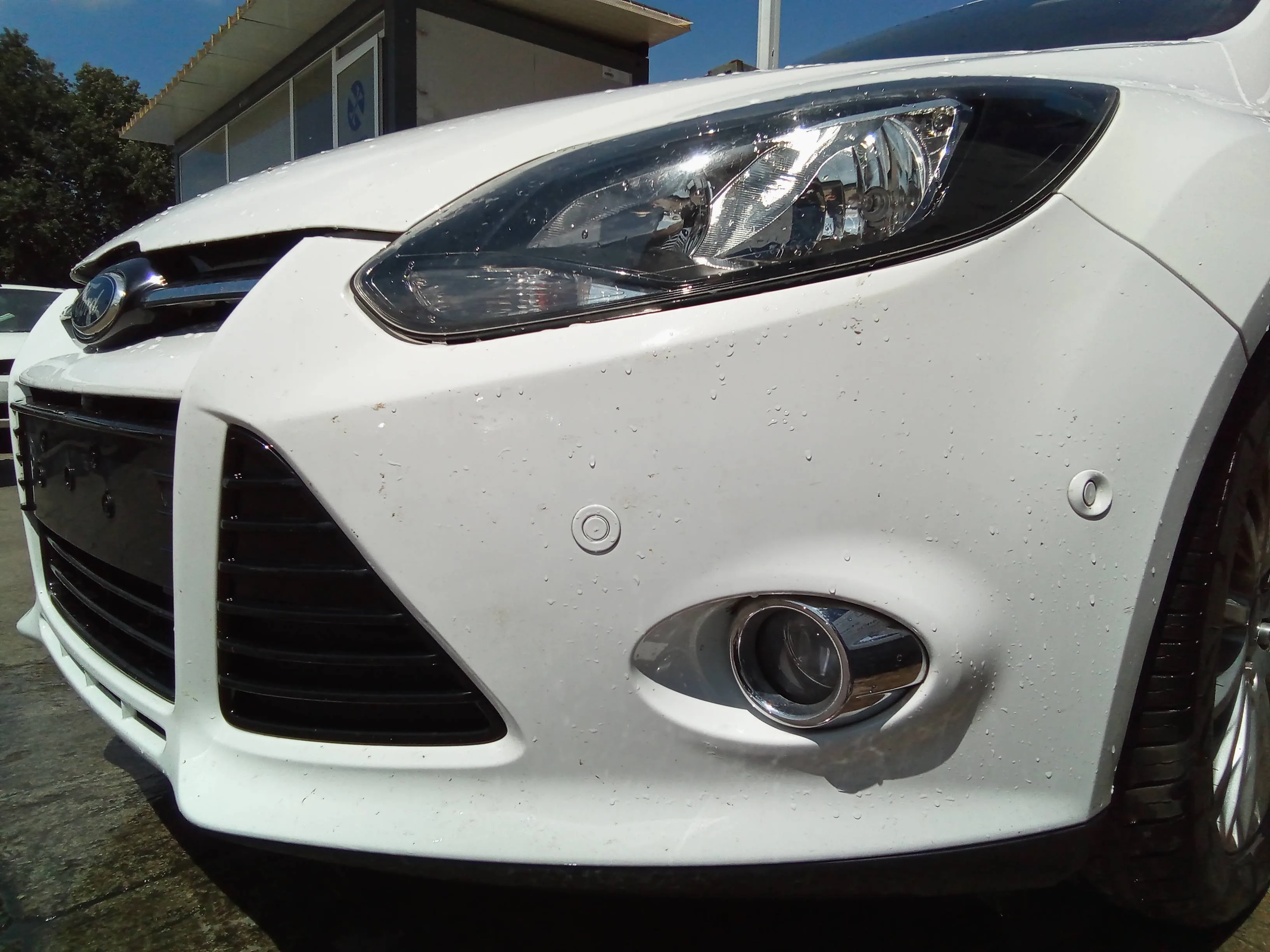 FORD FOCUS TURN. FORD FOCUS TURN. '2012 1.5 TDCI CAT BLANCO 2012