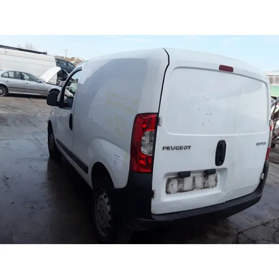 PEUGEOT BIPPER '2010 1.4 HDI BLANCO