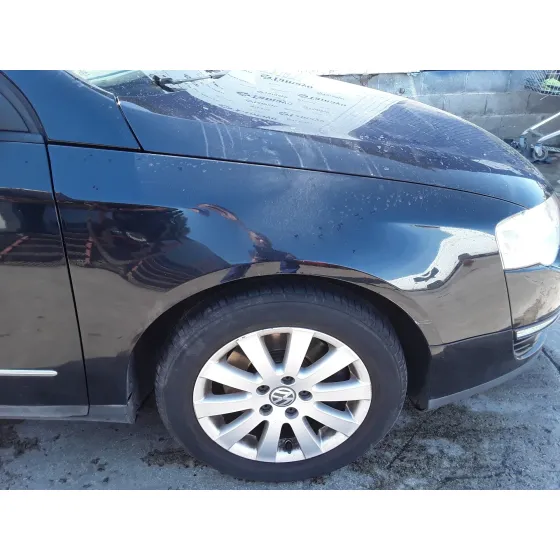 VOLKSWAGEN PASSAT BERLINA (3C2) '2006 2.0 TDI NEGRO