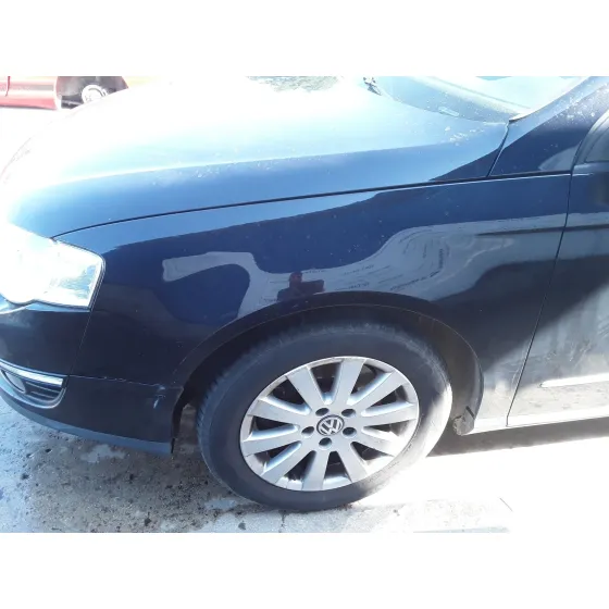 VOLKSWAGEN PASSAT BERLINA (3C2) '2006 2.0 TDI NEGRO