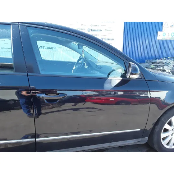 VOLKSWAGEN PASSAT BERLINA (3C2) '2006 2.0 TDI NEGRO