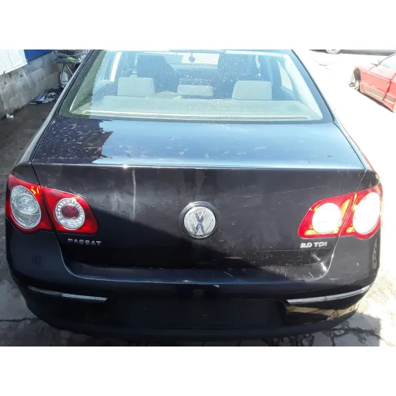 VOLKSWAGEN PASSAT BERLINA (3C2) '2006 2.0 TDI NEGRO