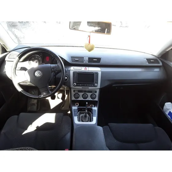 VOLKSWAGEN PASSAT BERLINA (3C2) '2006 2.0 TDI NEGRO