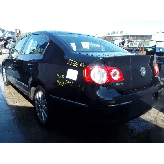 VOLKSWAGEN PASSAT BERLINA (3C2) '2006 2.0 TDI NEGRO