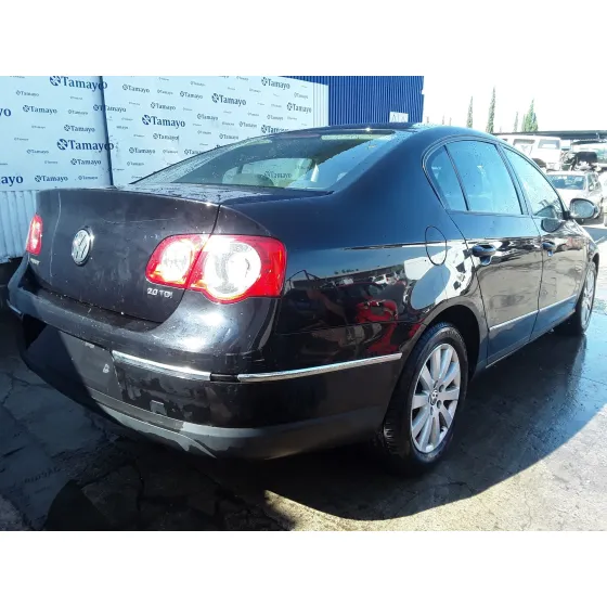VOLKSWAGEN PASSAT BERLINA (3C2) '2006 2.0 TDI NEGRO