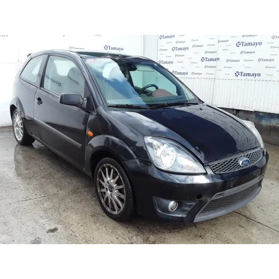 FORD FIESTA (CBK) '2007 1.6 16V CAT NEGRO