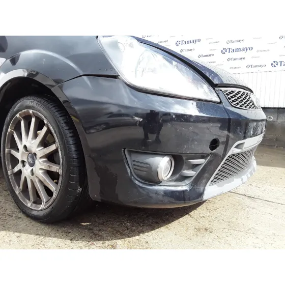 FORD FIESTA (CBK) '2007 1.6 16V CAT NEGRO