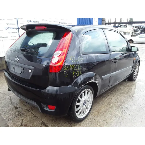 FORD FIESTA (CBK) '2007 1.6 16V CAT NEGRO