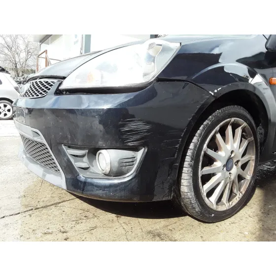 FORD FIESTA (CBK) '2007 1.6 16V CAT NEGRO