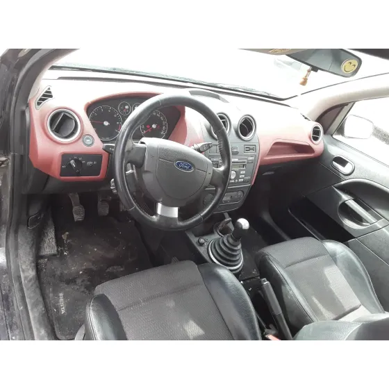 FORD FIESTA (CBK) '2007 1.6 16V CAT NEGRO