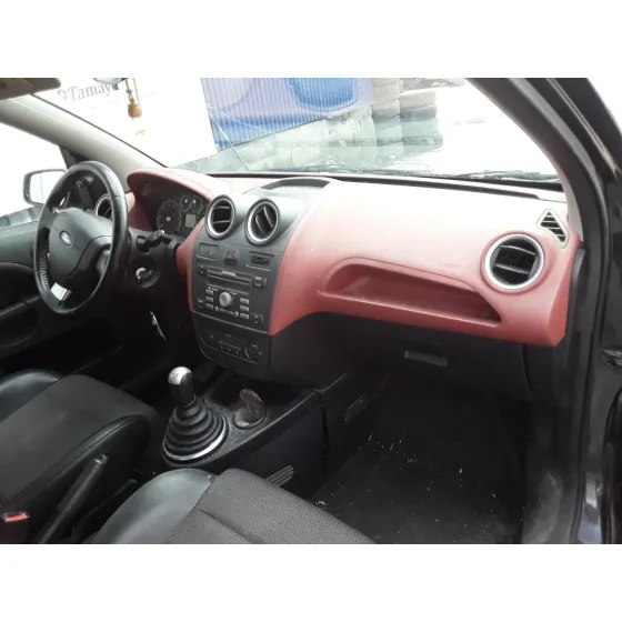 FORD FIESTA (CBK) '2007 1.6 16V CAT NEGRO
