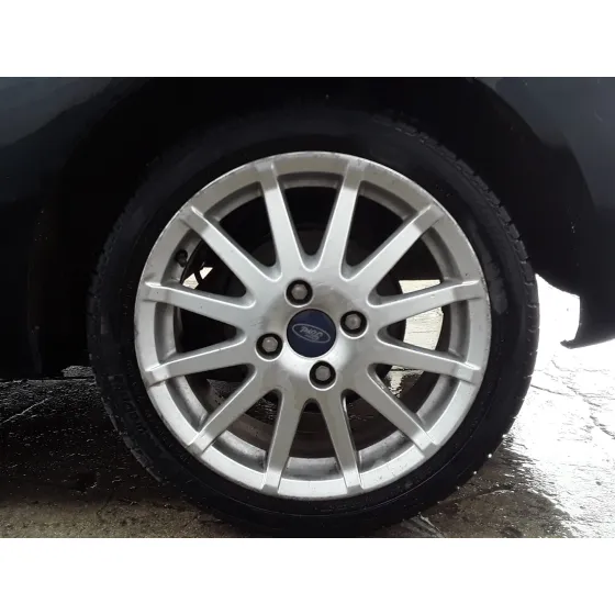 FORD FIESTA (CBK) '2007 1.6 16V CAT NEGRO