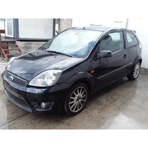 FORD FIESTA (CBK) '2007 1.6 16V CAT NEGRO