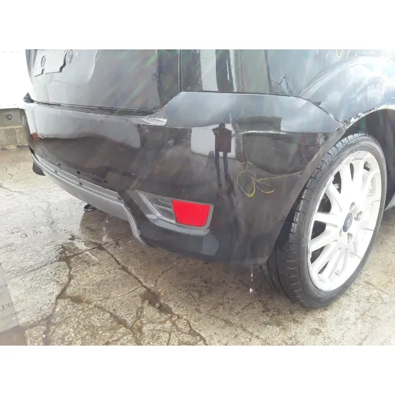 FORD FIESTA (CBK) '2007 1.6 16V CAT NEGRO