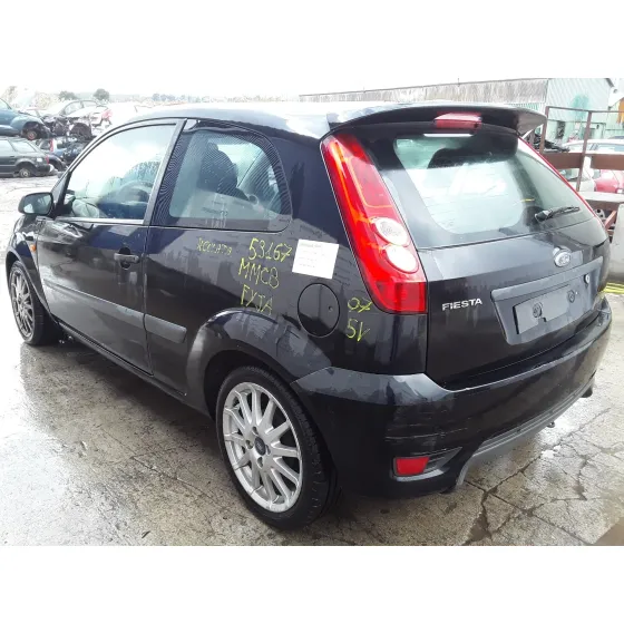 FORD FIESTA (CBK) '2007 1.6 16V CAT NEGRO
