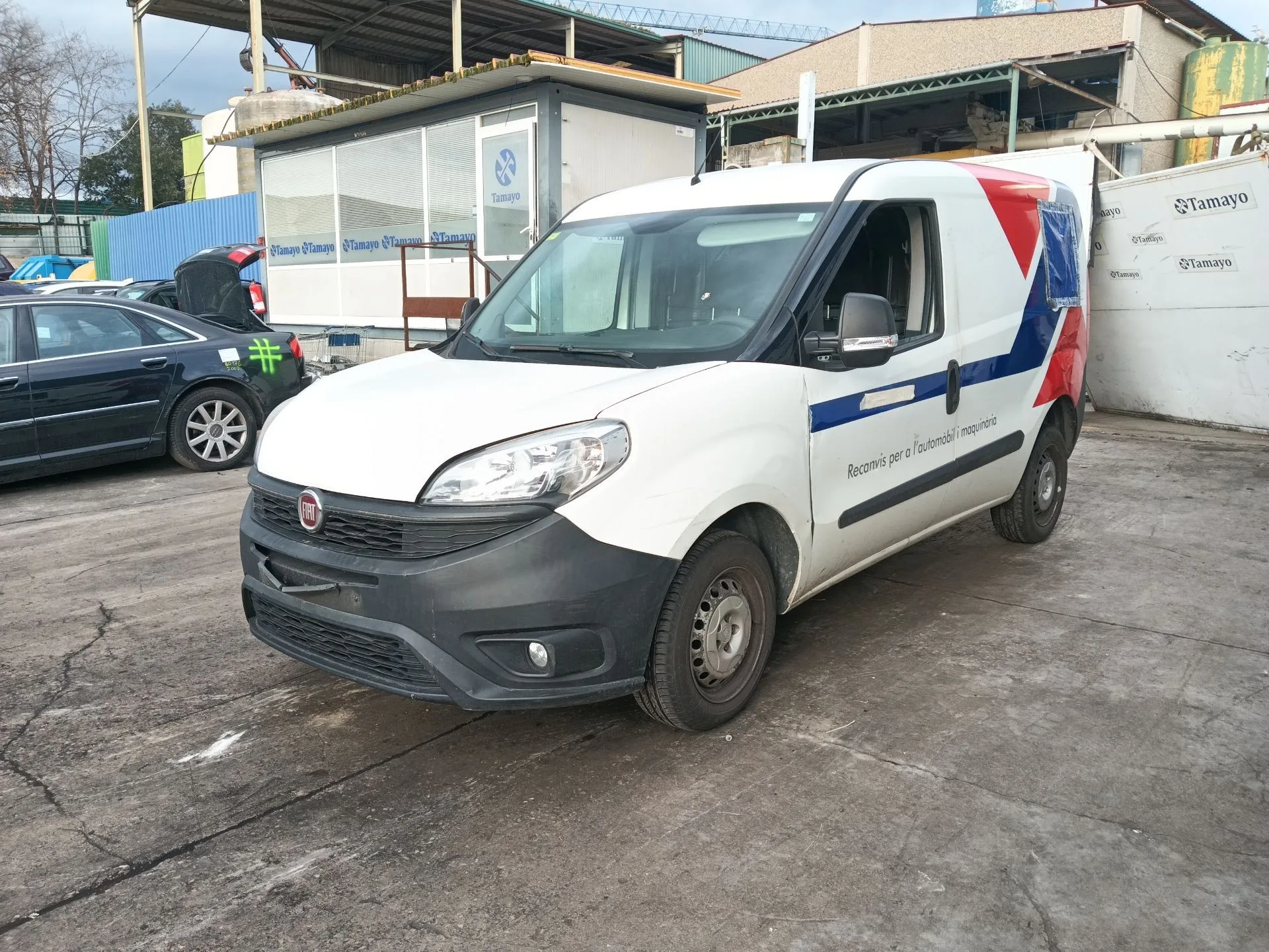 Fiat DOBLO CARGO (263_) 2013