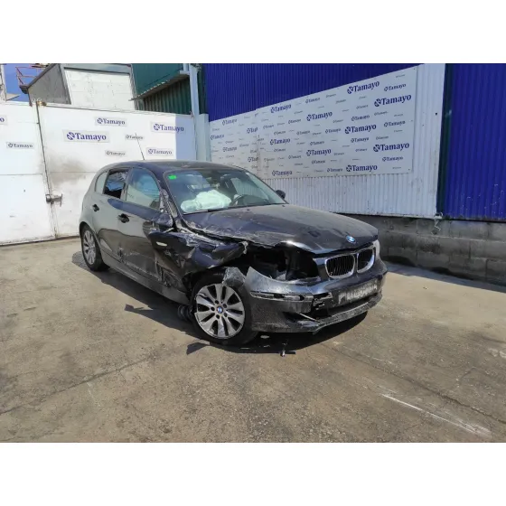 BMW SERIE 1 BERLINA (E81/E87) '2008 1.6 16V CAT NEGRO