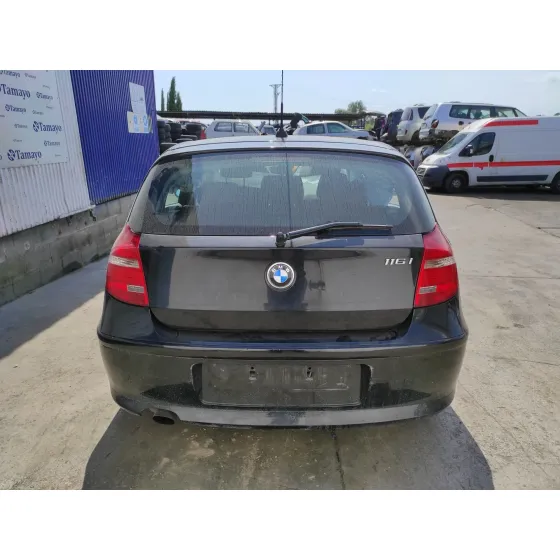 BMW SERIE 1 BERLINA (E81/E87) '2008 1.6 16V CAT NEGRO