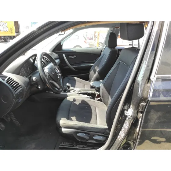 BMW SERIE 1 BERLINA (E81/E87) '2008 1.6 16V CAT NEGRO