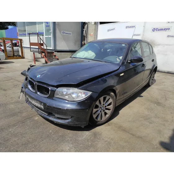 BMW SERIE 1 BERLINA (E81/E87) '2008 1.6 16V CAT NEGRO