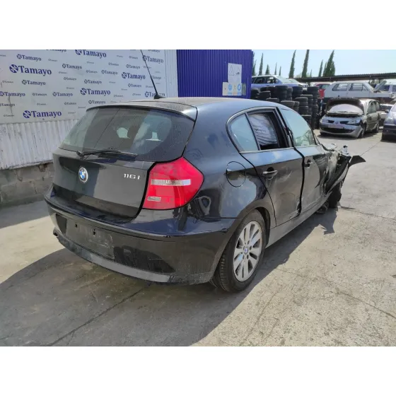 BMW SERIE 1 BERLINA (E81/E87) '2008 1.6 16V CAT NEGRO