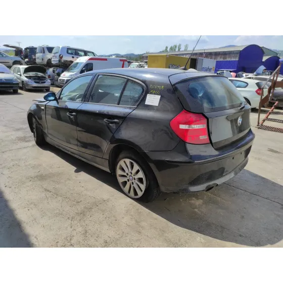 BMW SERIE 1 BERLINA (E81/E87) '2008 1.6 16V CAT NEGRO