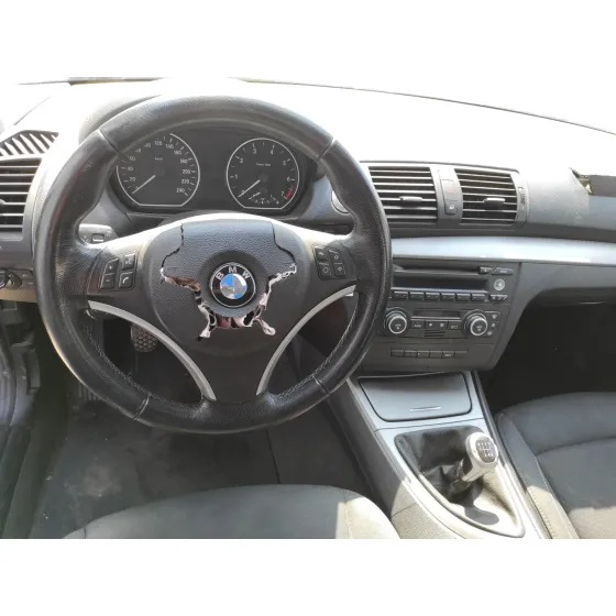 BMW SERIE 1 BERLINA (E81/E87) '2008 1.6 16V CAT NEGRO