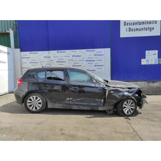 BMW SERIE 1 BERLINA (E81/E87) '2008 1.6 16V CAT NEGRO
