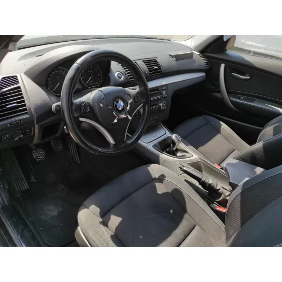 BMW SERIE 1 BERLINA (E81/E87) '2008 1.6 16V CAT NEGRO