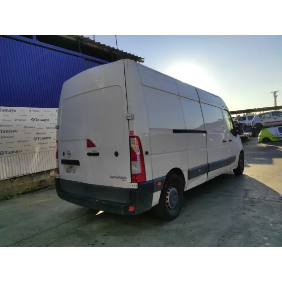 OPEL MOVANO B PRITSCHE/KIPPER/KOFFER '2018 * BLANCO