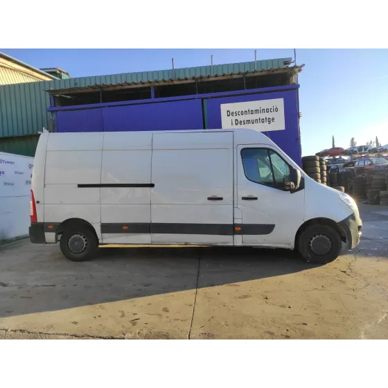 OPEL MOVANO B PRITSCHE/KIPPER/KOFFER '2018 * BLANCO