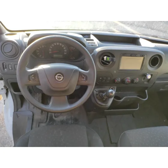 OPEL MOVANO B PRITSCHE/KIPPER/KOFFER '2018 * BLANCO