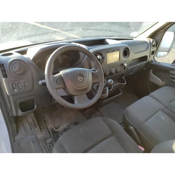 OPEL MOVANO B PRITSCHE/KIPPER/KOFFER '2018 * BLANCO