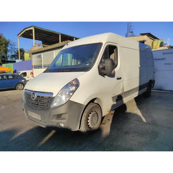 OPEL MOVANO B PRITSCHE/KIPPER/KOFFER '2018 * BLANCO