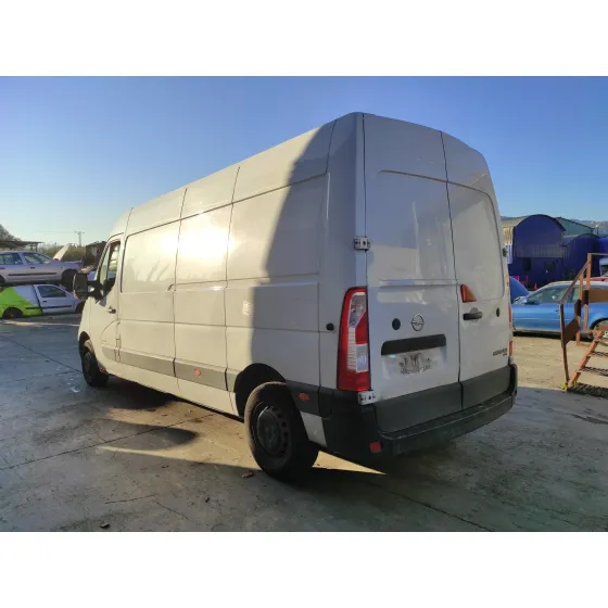OPEL MOVANO B PRITSCHE/KIPPER/KOFFER '2018 * BLANCO