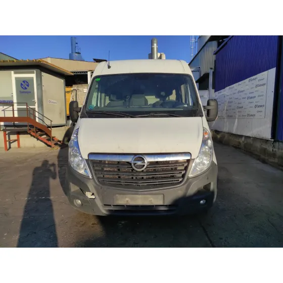 OPEL MOVANO B PRITSCHE/KIPPER/KOFFER '2018 * BLANCO