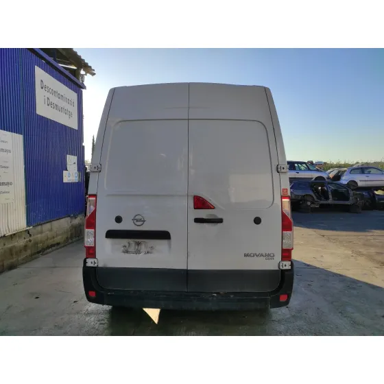 OPEL MOVANO B PRITSCHE/KIPPER/KOFFER '2018 * BLANCO