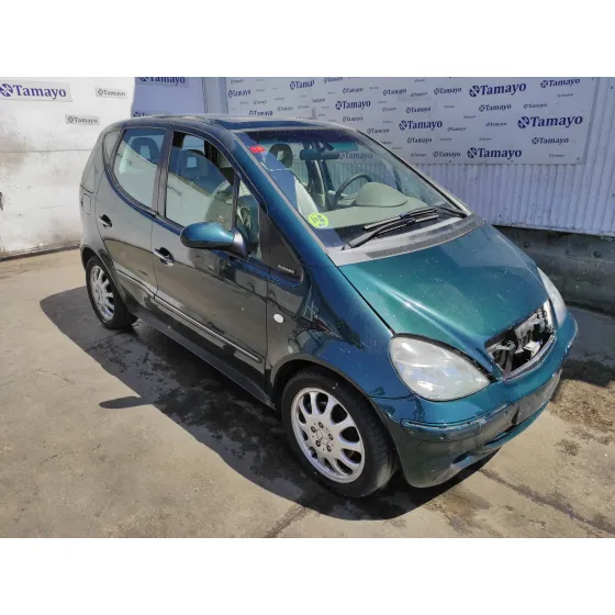 MERCEDES CLASE A (W168) '2002 1.9 CAT VERDE OSCURO