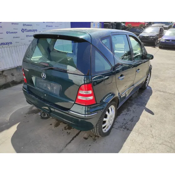 MERCEDES CLASE A (W168) '2002 1.9 CAT VERDE OSCURO